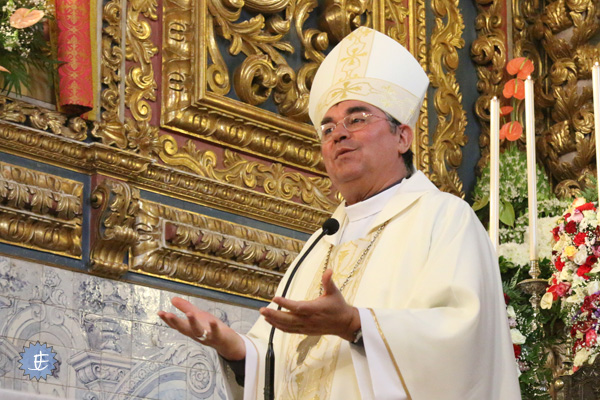 Homilia na Celebração da Eucaristia nos 60 anos do Santuário do Santo Cristo