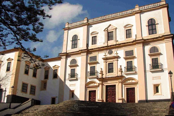 Homilia na Reabertura da Igreja do Colégio dos Jesuítas em Angra