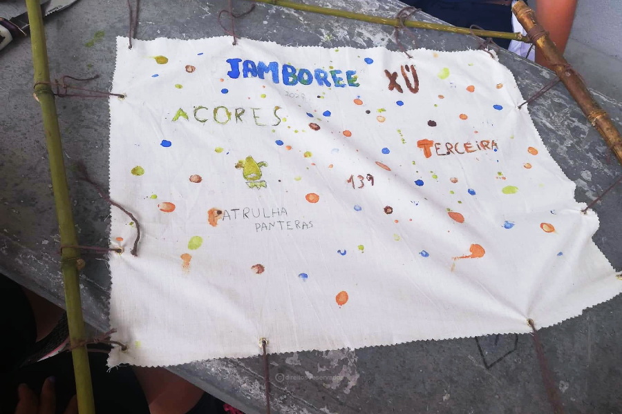 Mensagem aos participantes do XV Jamboree Açorianos – os Bravos