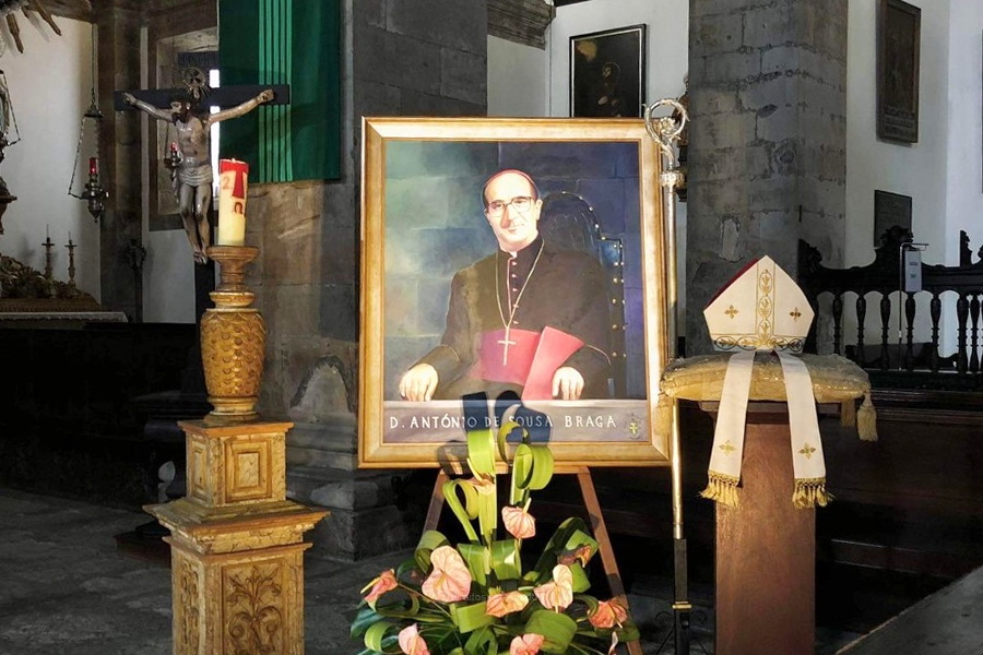 Homilia na celebração eucarística do sétimo dia da morte de Dom António Braga