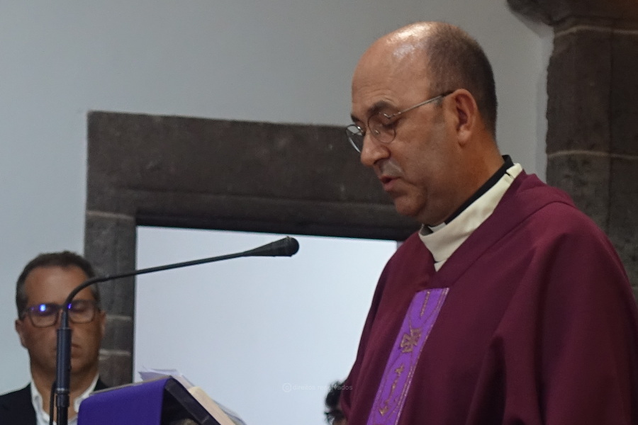 Homilia na Celebração exequial de Dom António de Sousa Braga, 38º. Bispo de Angra