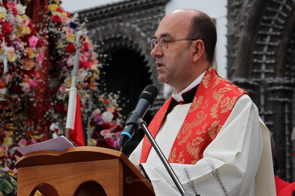 Homilia na celebração de Festa de Santa Catarina – Calheta de São Jorge