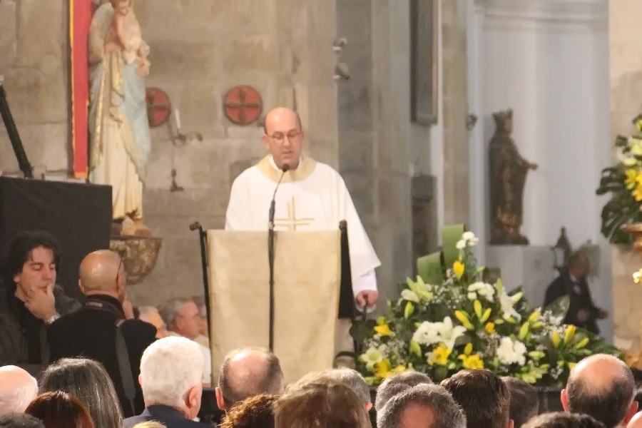 Intervenção do Administrador Diocesano na apresentação do 40º Bispo de Angra