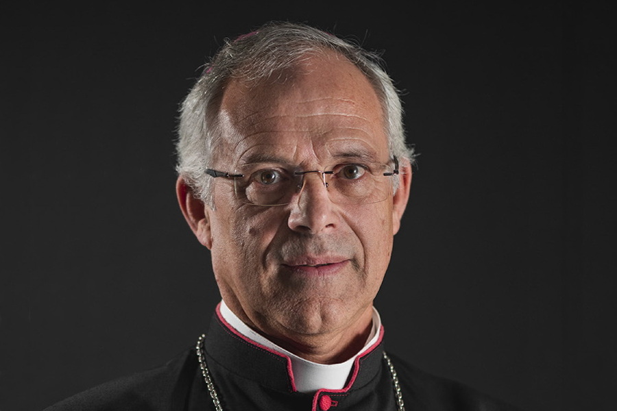 Intenções prioritárias no pedido de oração feito aos romeiros pelo bispo de Angra