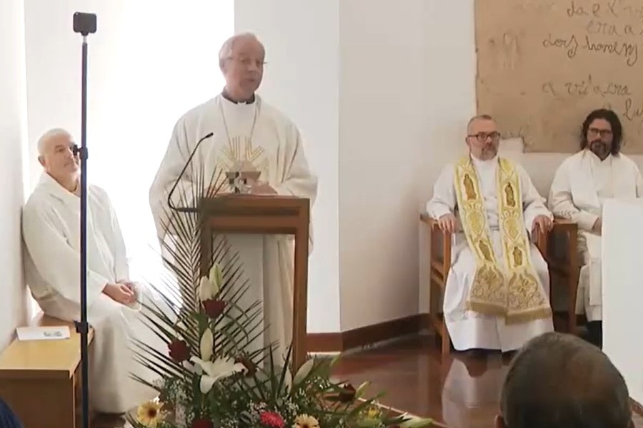 Homilia na concelebração com os doentes, por ocasião da festa do Senhor Santo Cristo