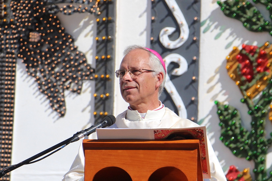 Homilia na Missa Campal do Senhor Santo Cristo Dos Milagres 2023