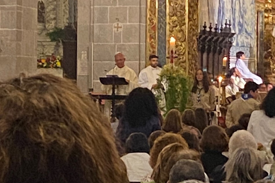 Homilia na Missa da Vigília do Santo Cristo aos Jovens