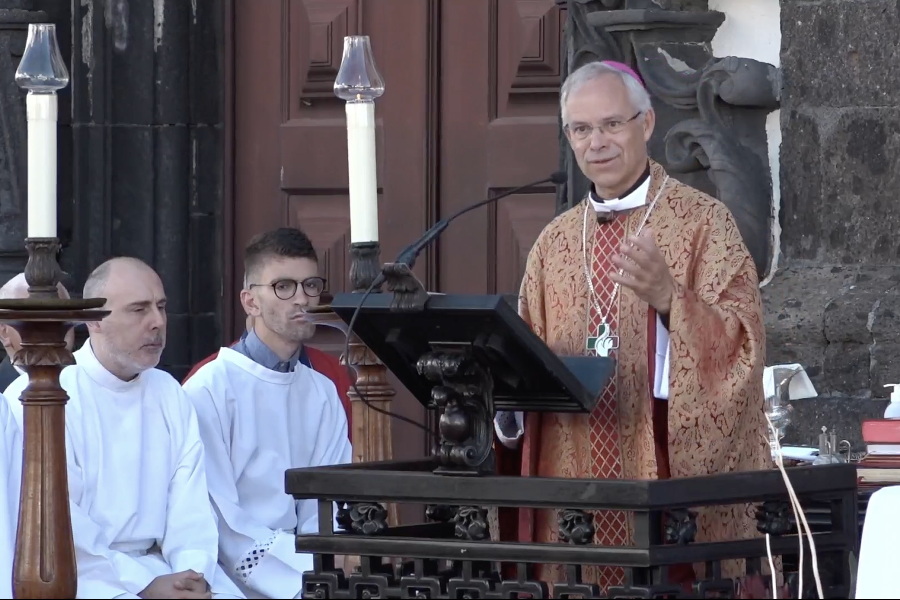 Homilia na Eucaristia das Festas do Espírito Santo em Ponta Delgada